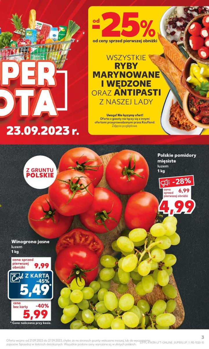Gazetka promocyjna Kaufland str. 3
