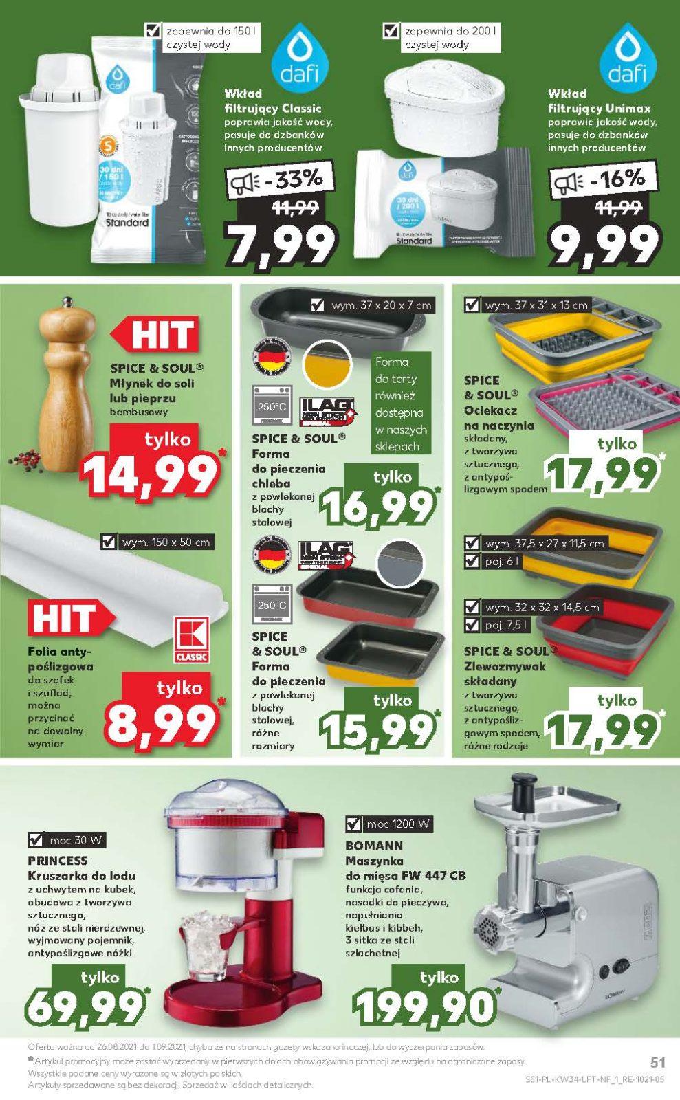 Gazetka promocyjna Kaufland str. 43