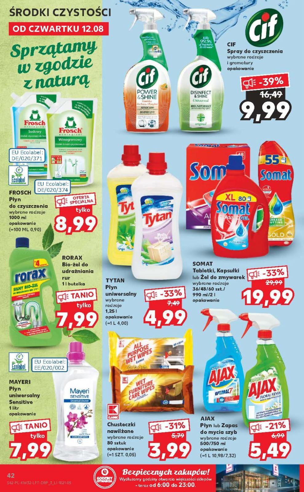Gazetka promocyjna Kaufland str. 36