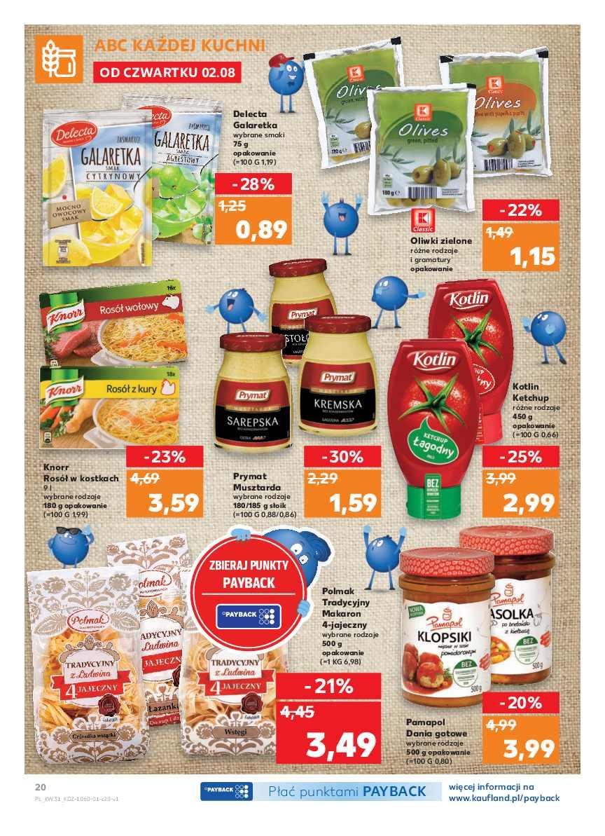 Gazetka promocyjna Kaufland str. 20