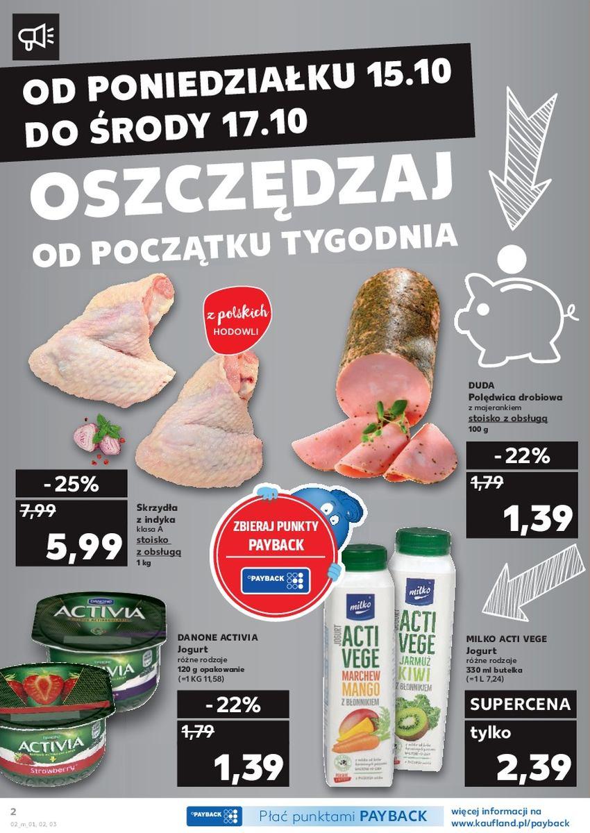 Gazetka promocyjna Kaufland str. 2
