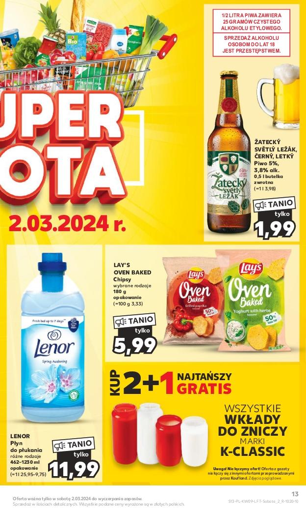 Gazetka promocyjna Kaufland str. 13