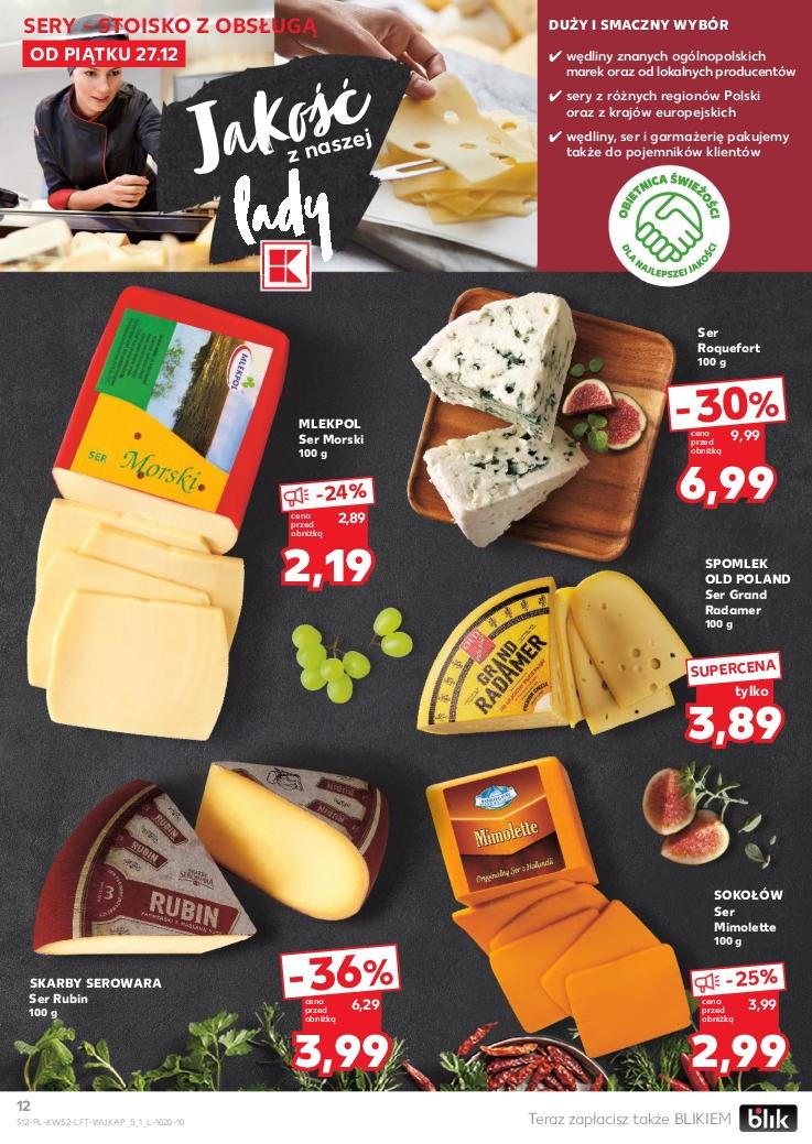 Gazetka promocyjna Kaufland str. 12