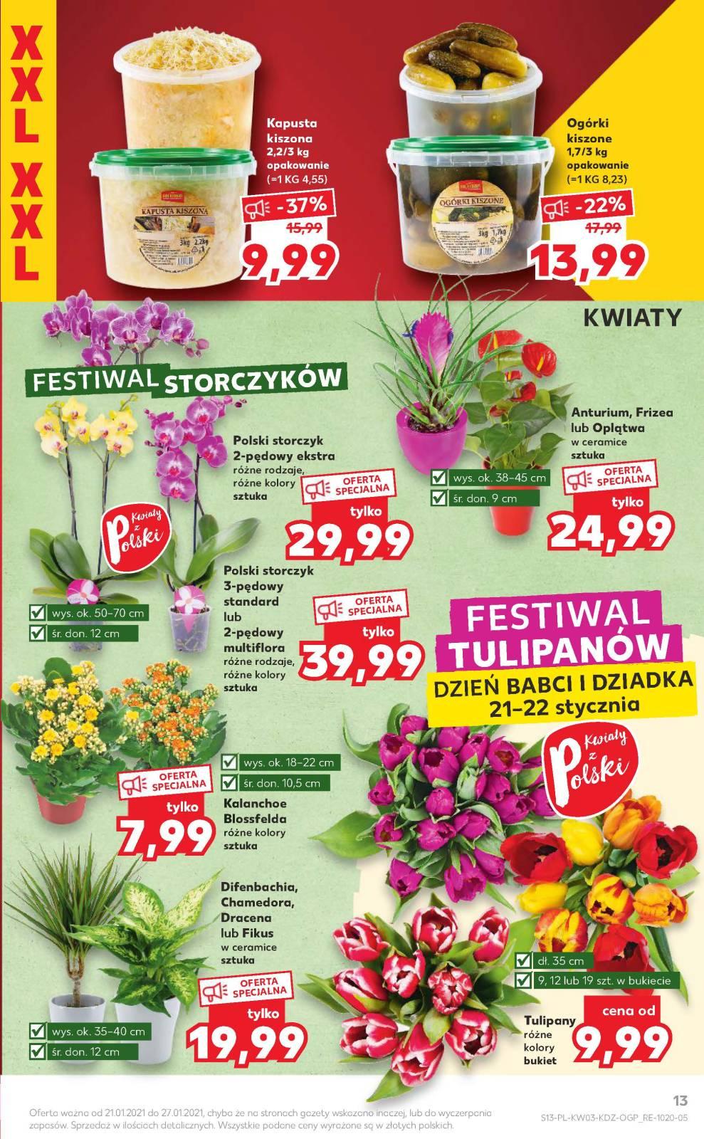 Gazetka promocyjna Kaufland str. 13