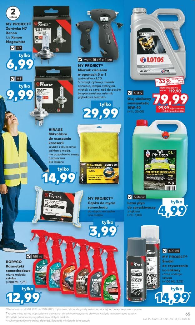 Gazetka promocyjna Kaufland str. 65