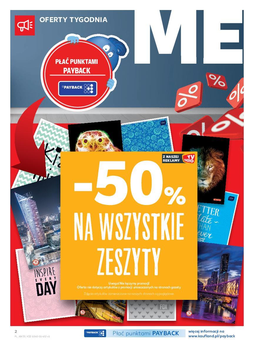 Gazetka promocyjna Kaufland str. 2