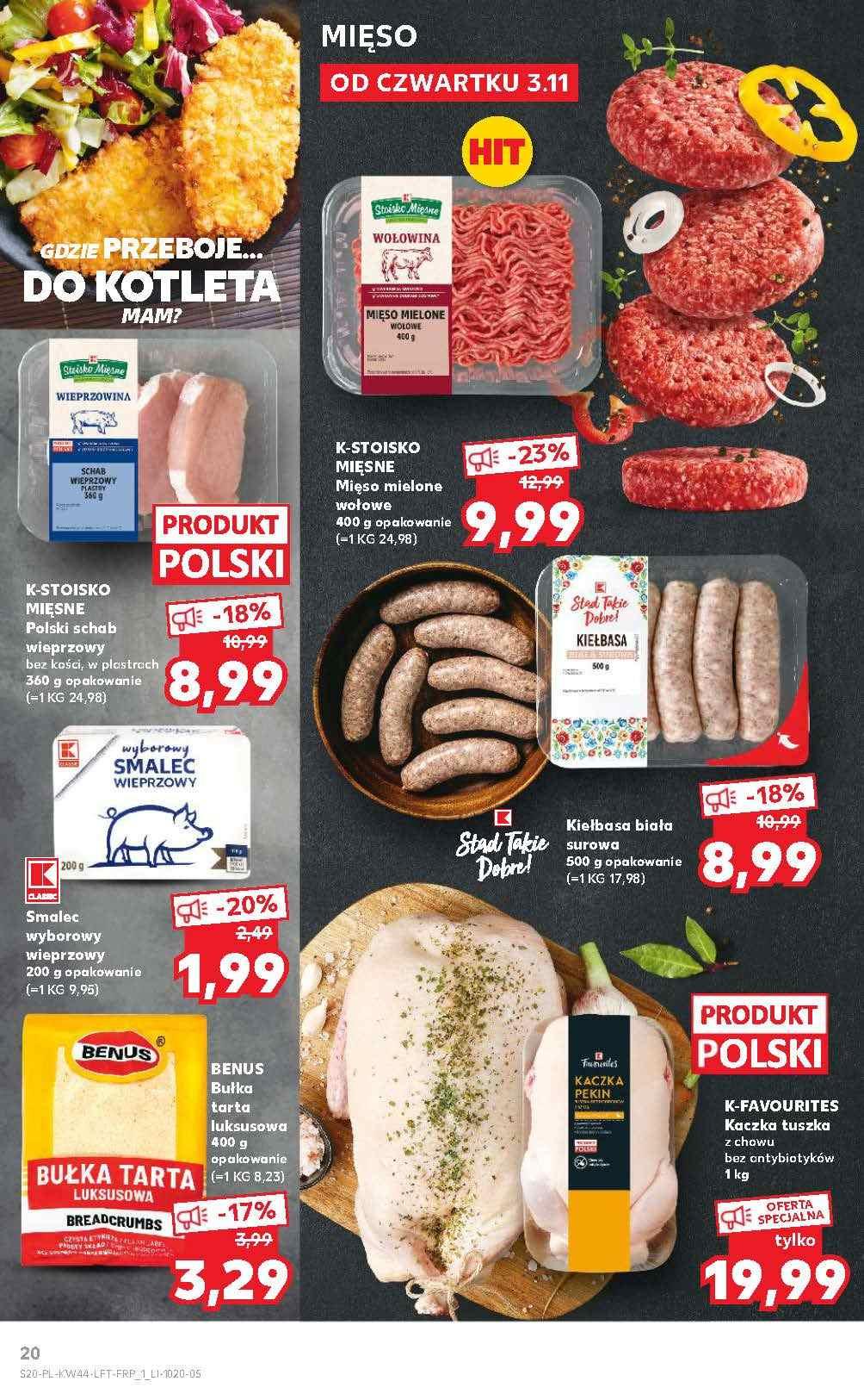 Gazetka promocyjna Kaufland str. 20