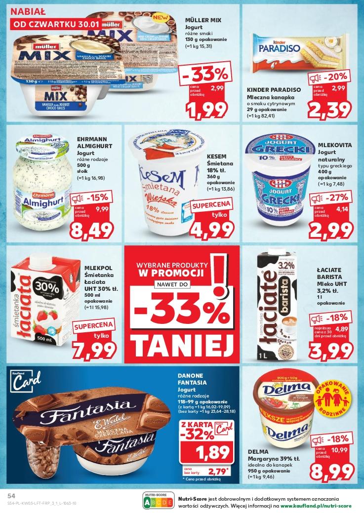 Gazetka promocyjna Kaufland str. 54