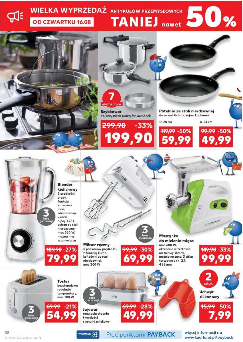 Gazetka promocyjna Kaufland str. 38