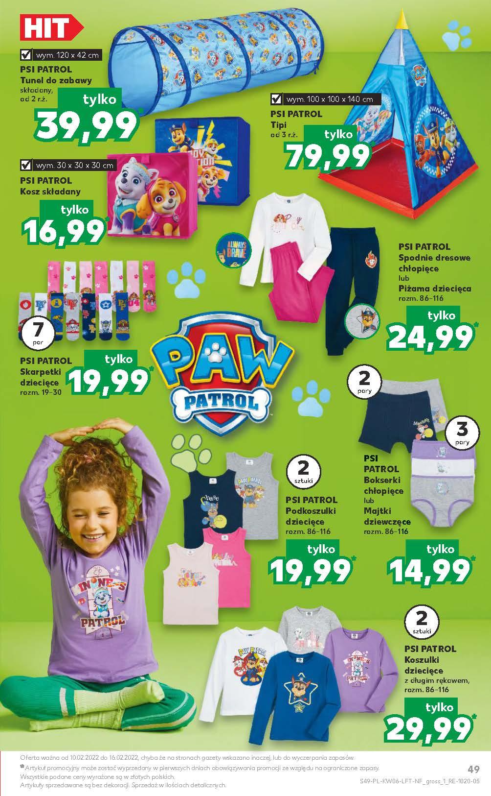 Gazetka promocyjna Kaufland str. 49