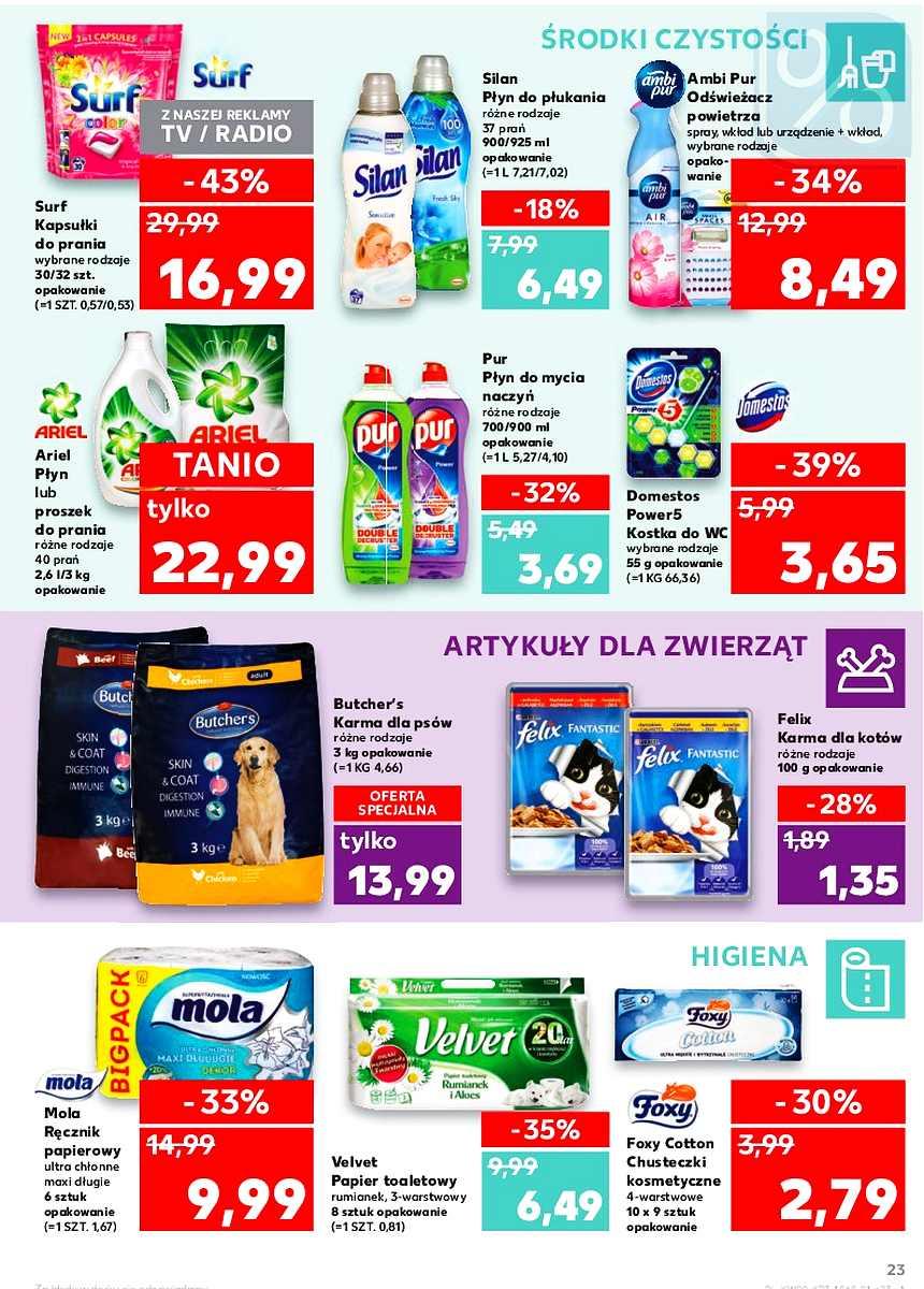 Gazetka promocyjna Kaufland str. 23