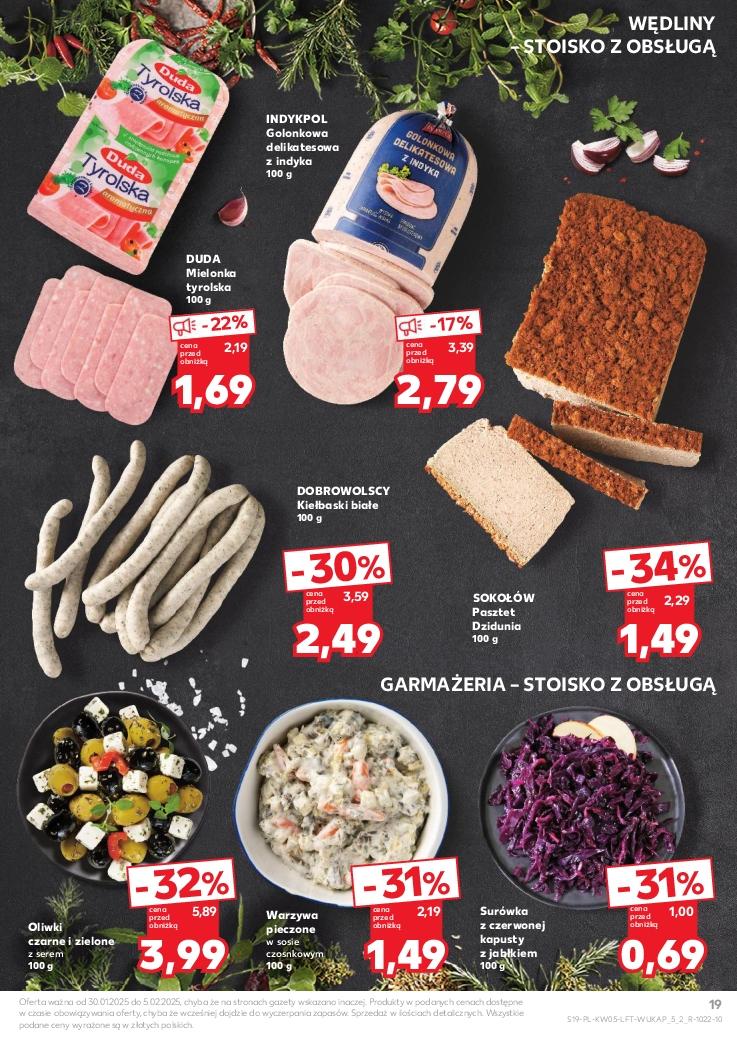 Gazetka promocyjna Kaufland str. 19