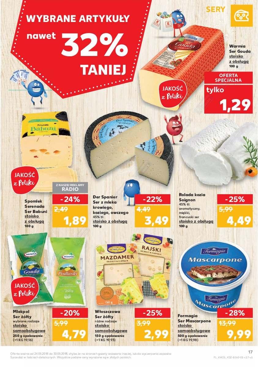 Gazetka promocyjna Kaufland str. 17