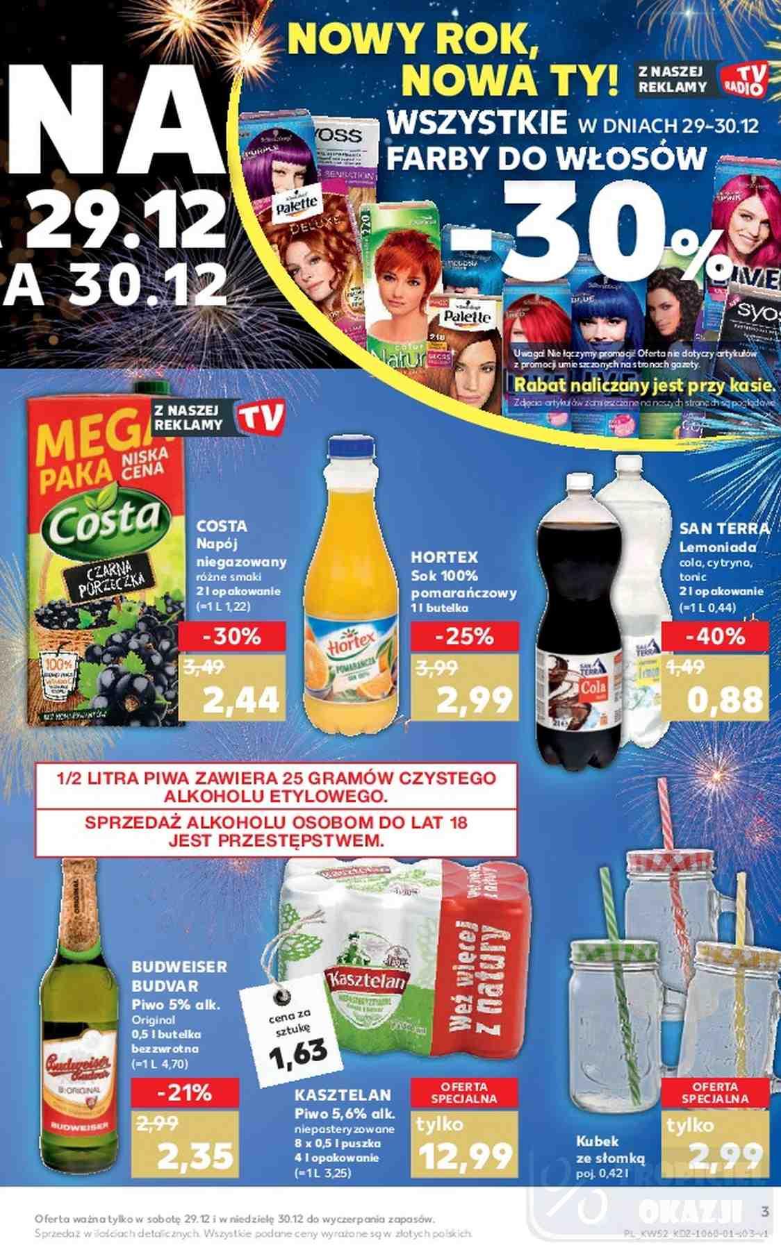 Gazetka promocyjna Kaufland str. 3