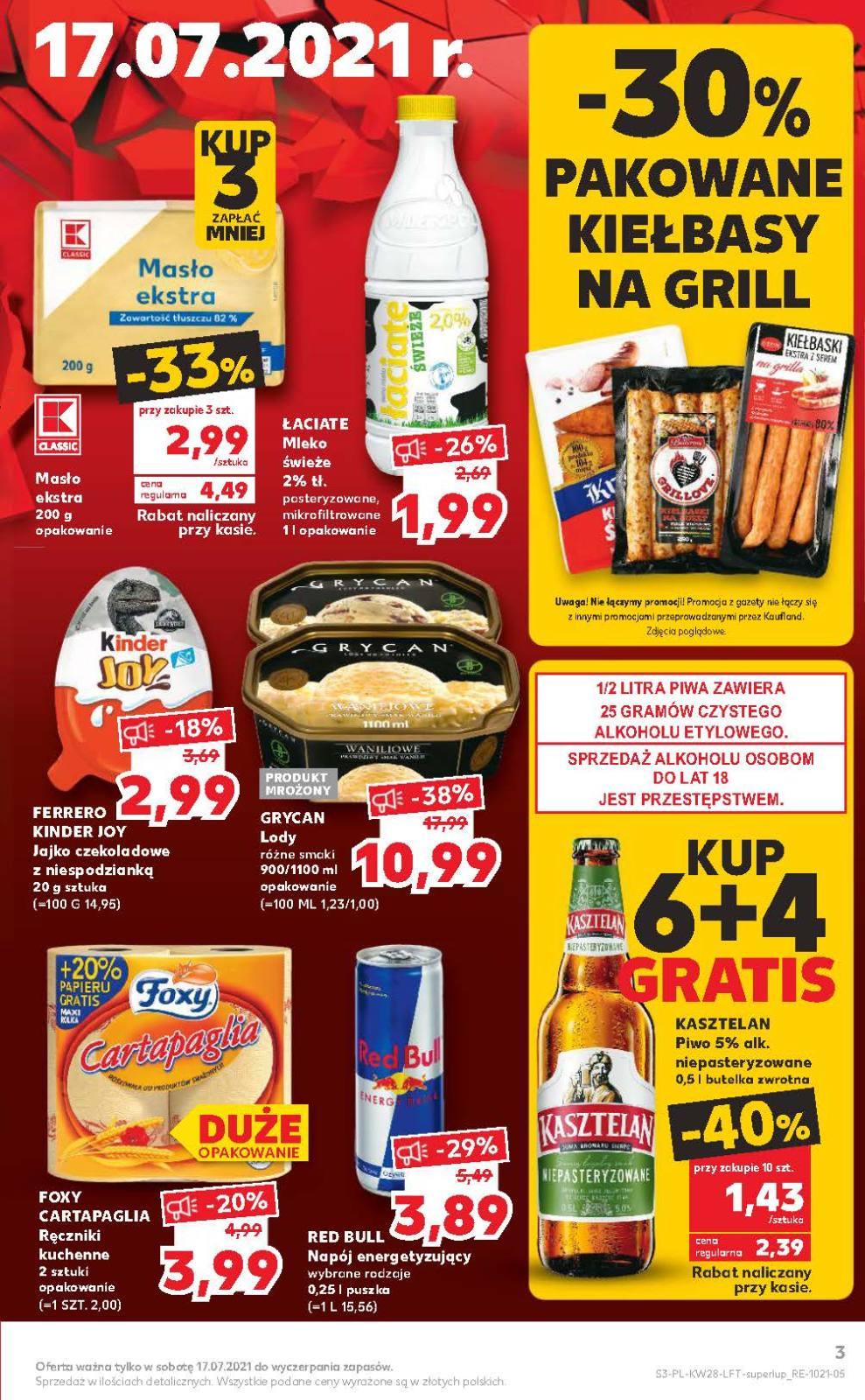 Gazetka promocyjna Kaufland str. 3
