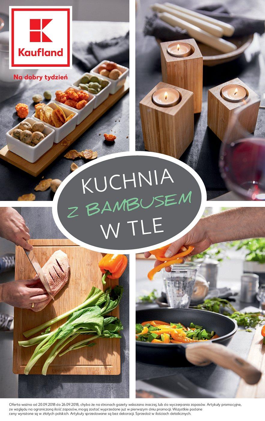 Gazetka promocyjna Kaufland str. 1