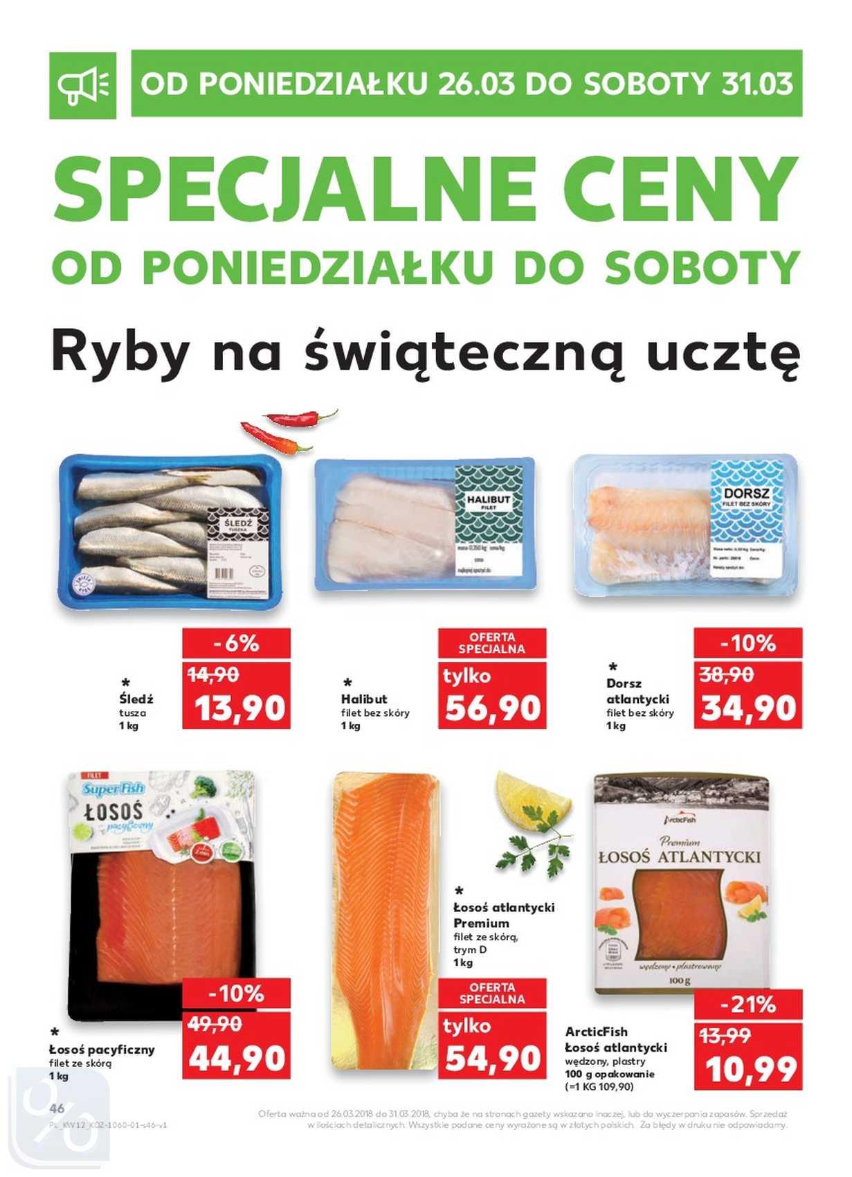 Gazetka promocyjna Kaufland str. 46