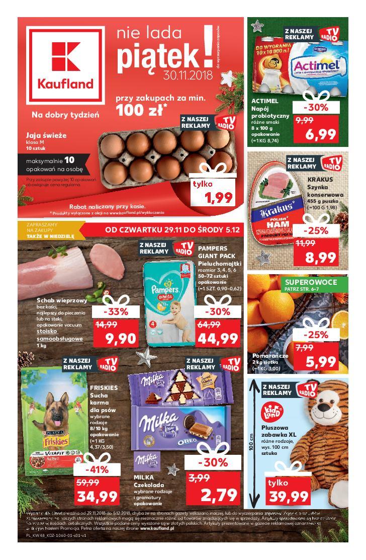 Gazetka promocyjna Kaufland str. 1