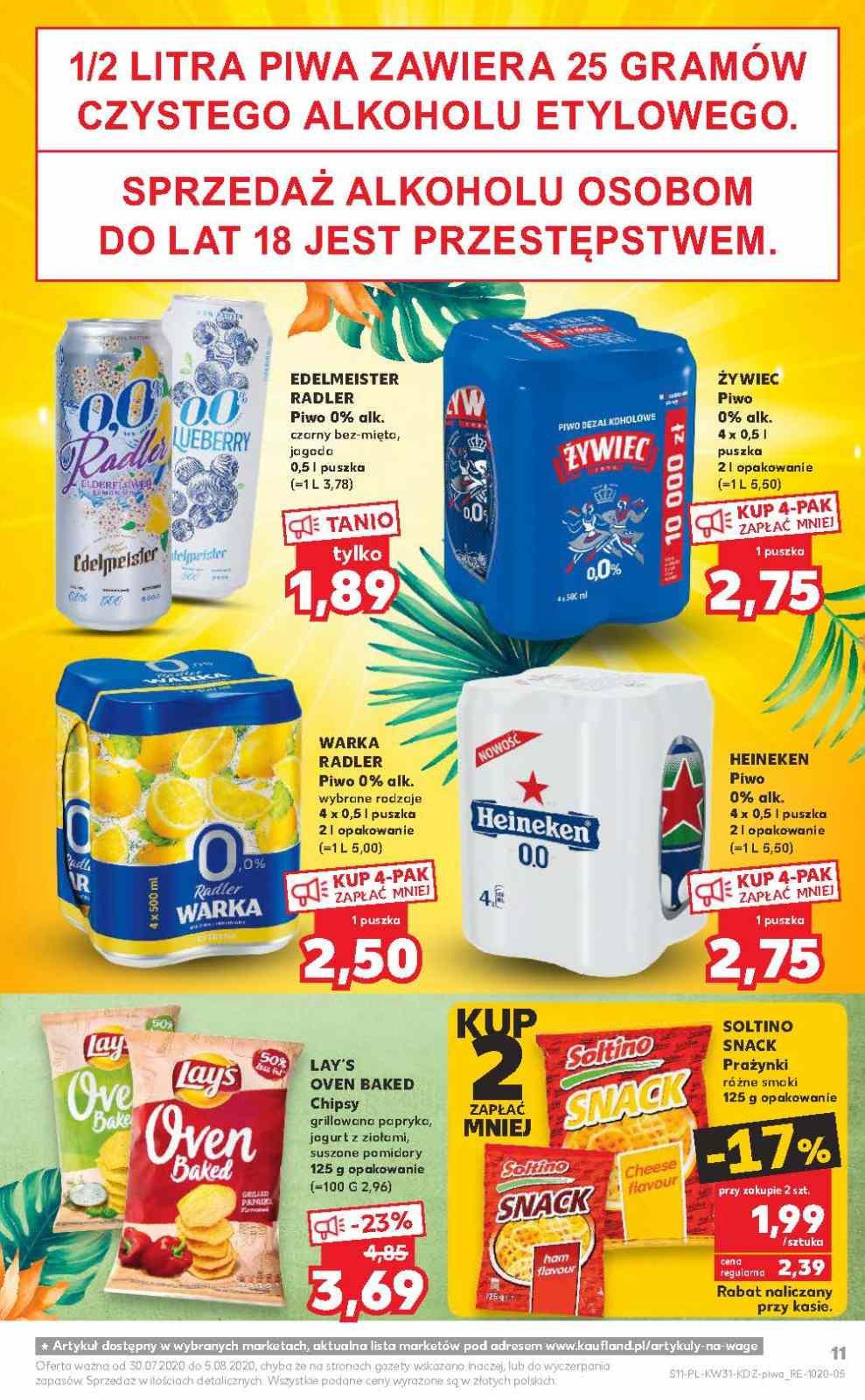 Gazetka promocyjna Kaufland str. 11