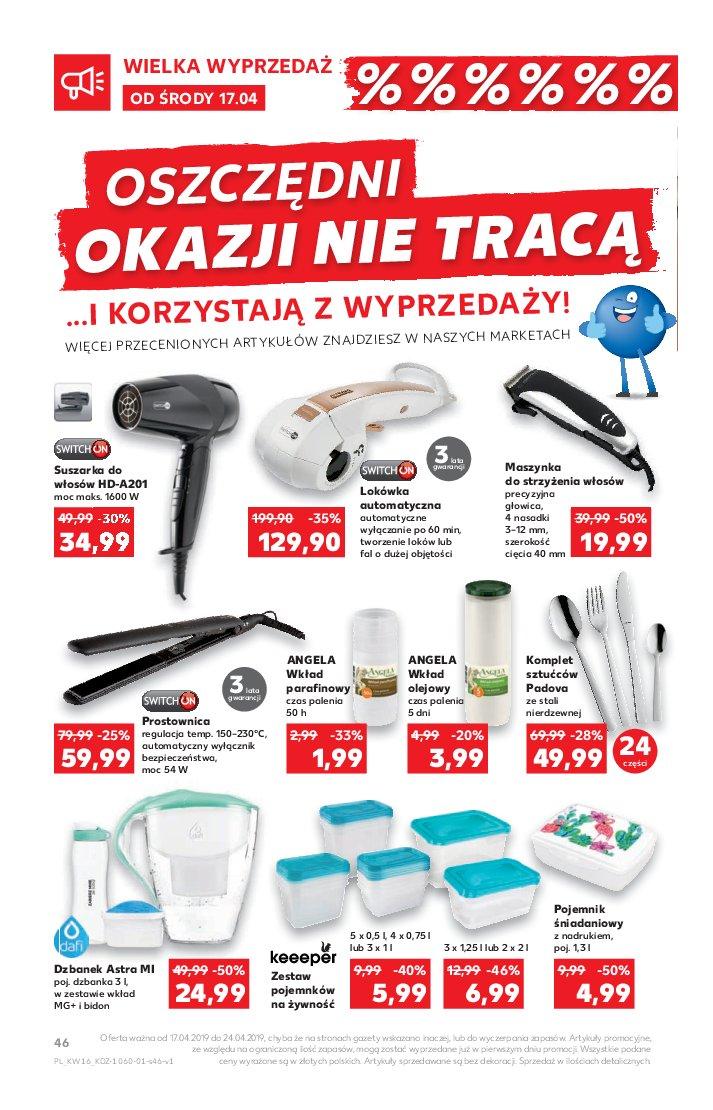 Gazetka promocyjna Kaufland str. 46
