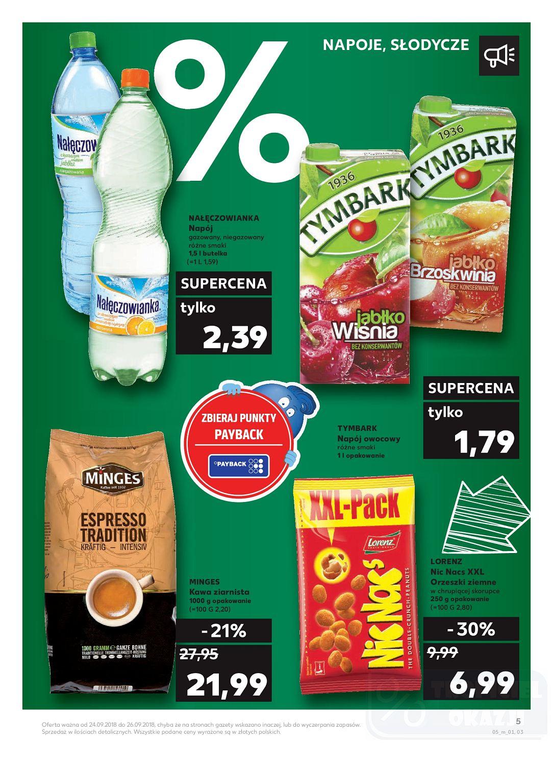 Gazetka promocyjna Kaufland str. 5