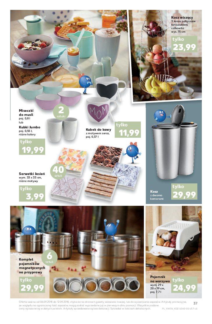 Gazetka promocyjna Kaufland str. 37