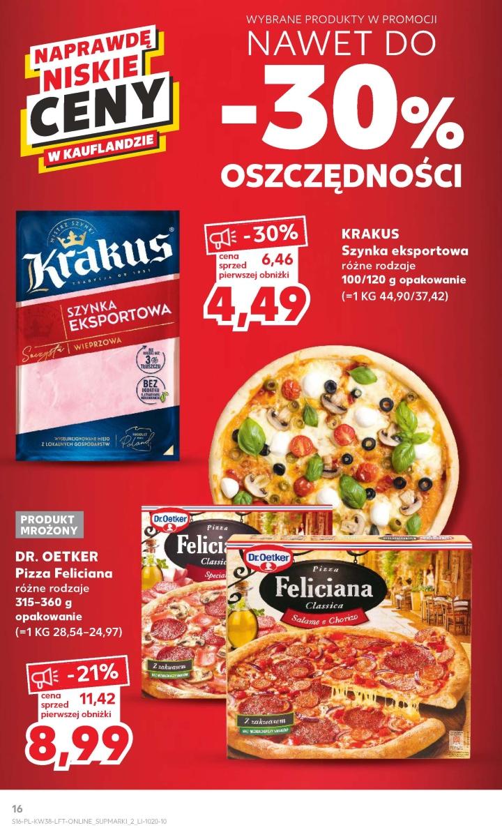 Gazetka promocyjna Kaufland str. 16