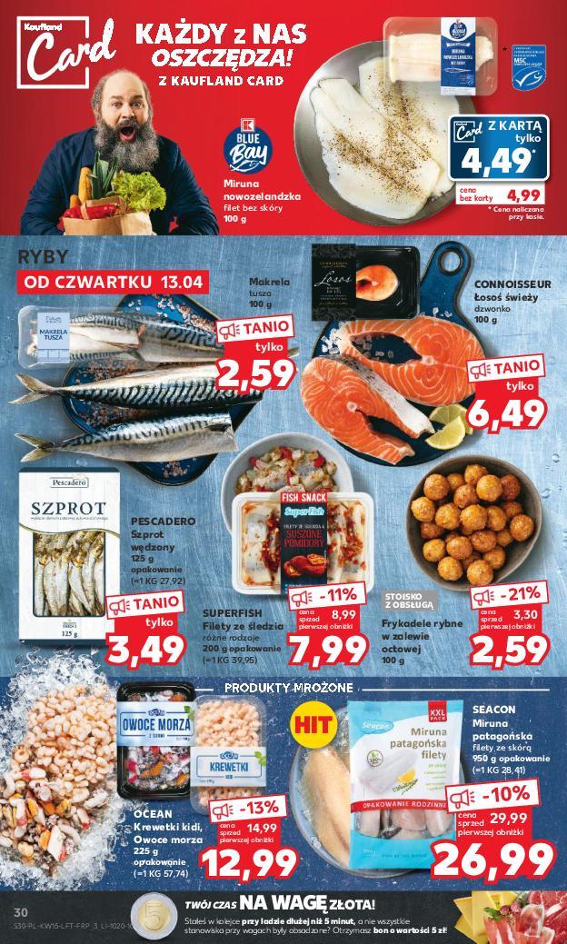 Gazetka promocyjna Kaufland str. 30