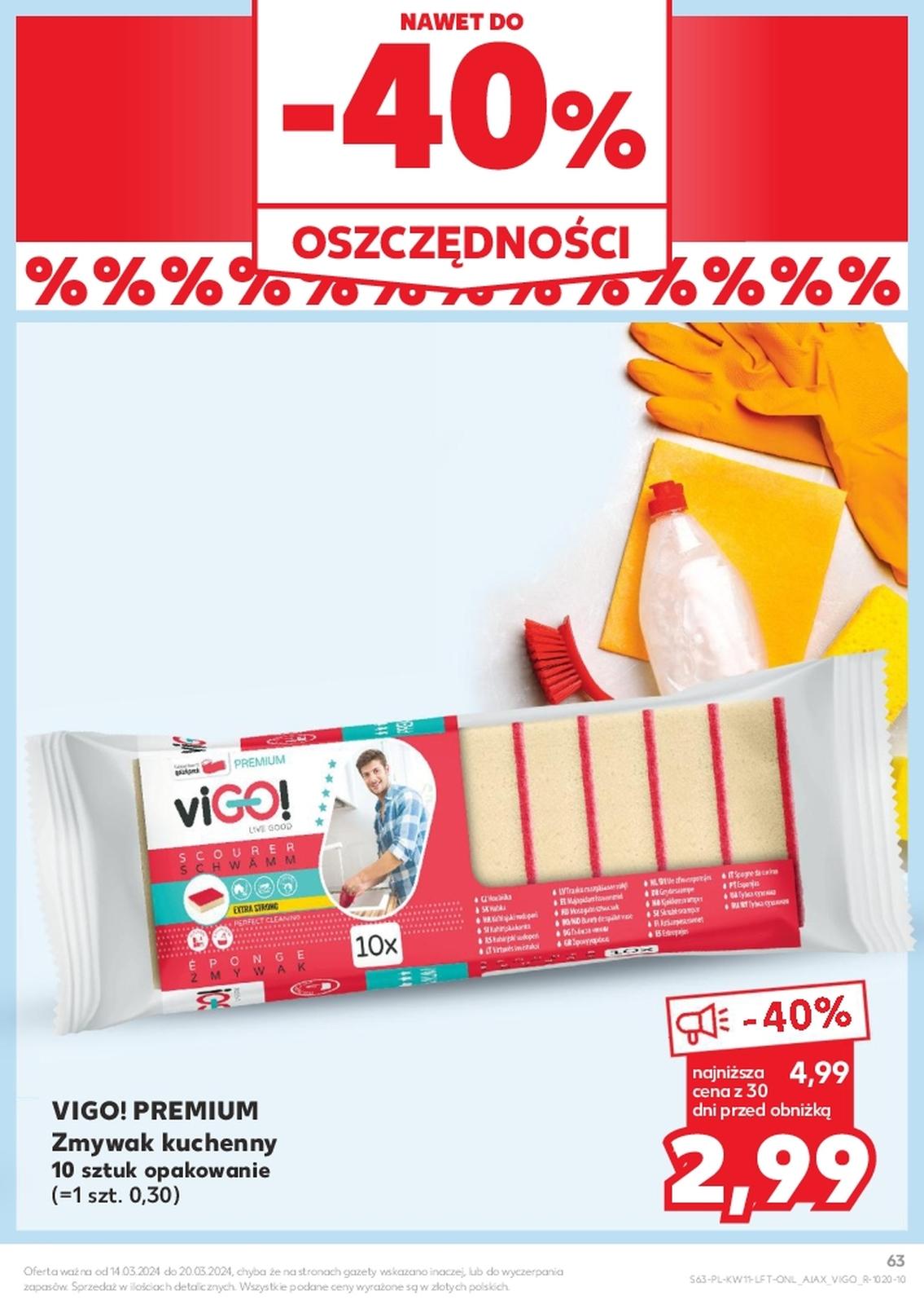 Gazetka promocyjna Kaufland str. 63