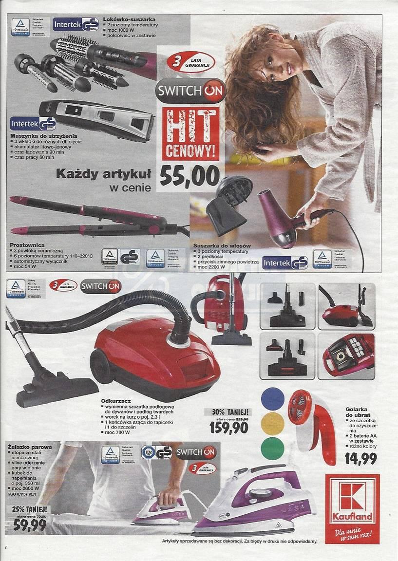 Gazetka promocyjna Kaufland str. 7