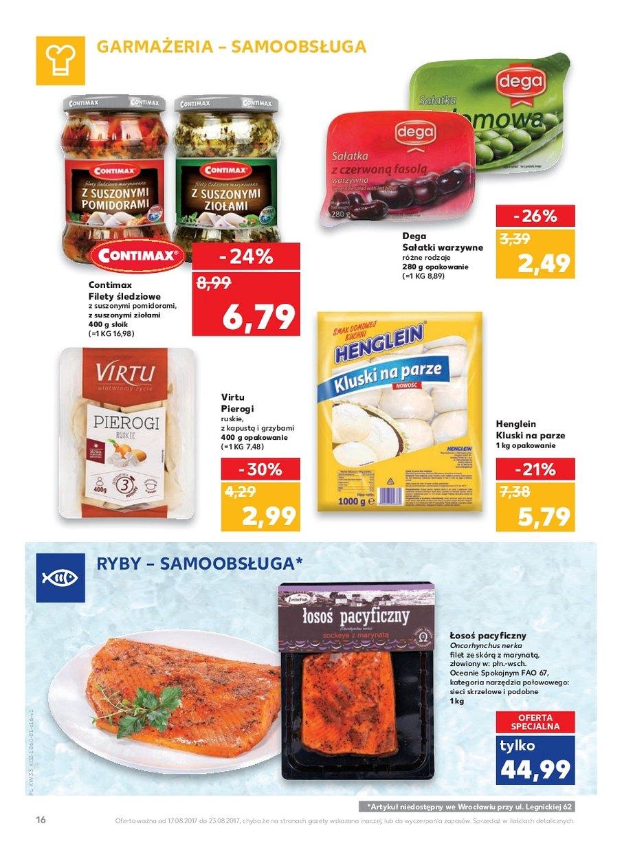 Gazetka promocyjna Kaufland str. 16