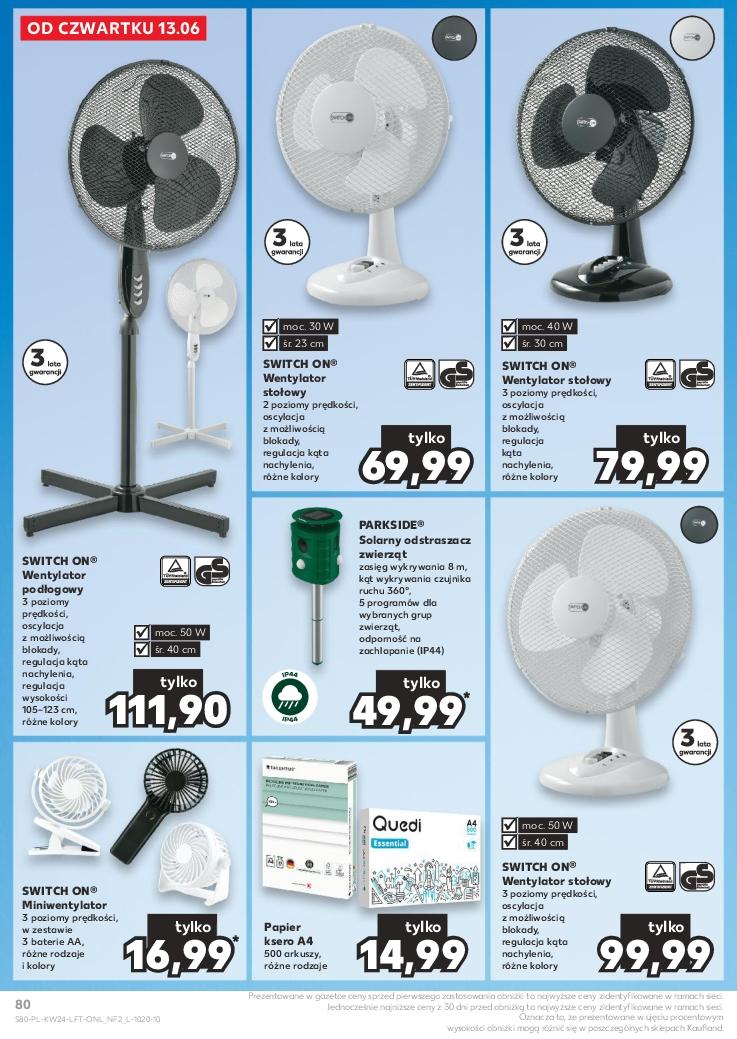 Gazetka promocyjna Kaufland str. 80