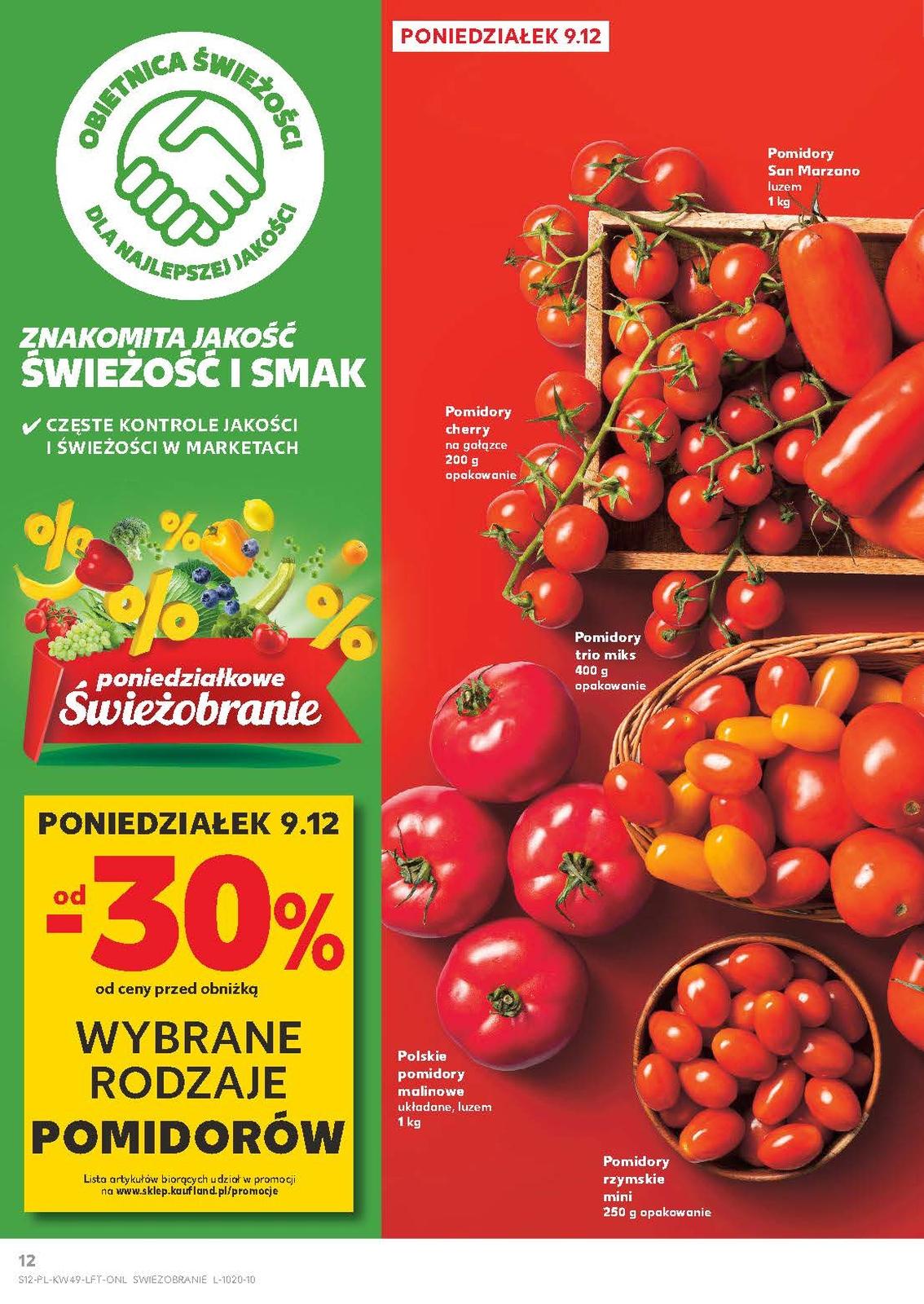 Gazetka promocyjna Kaufland str. 12