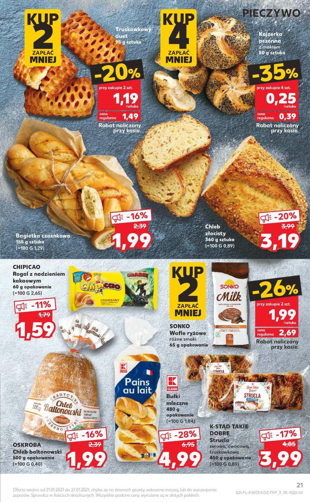 Gazetka promocyjna Kaufland str. 21