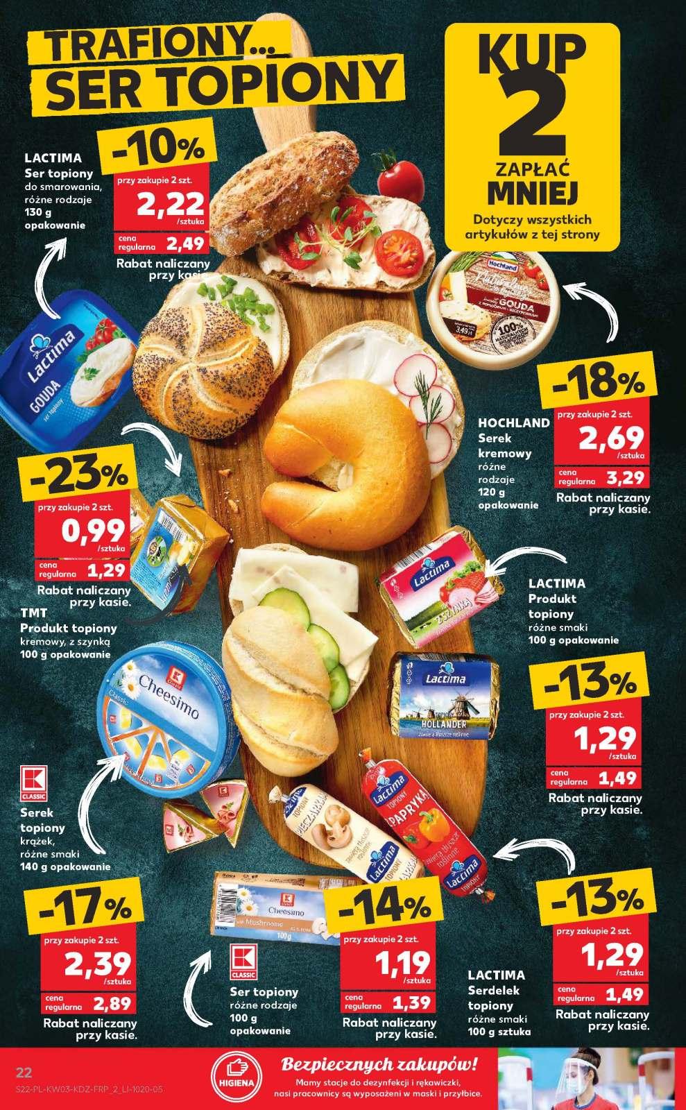 Gazetka promocyjna Kaufland str. 22