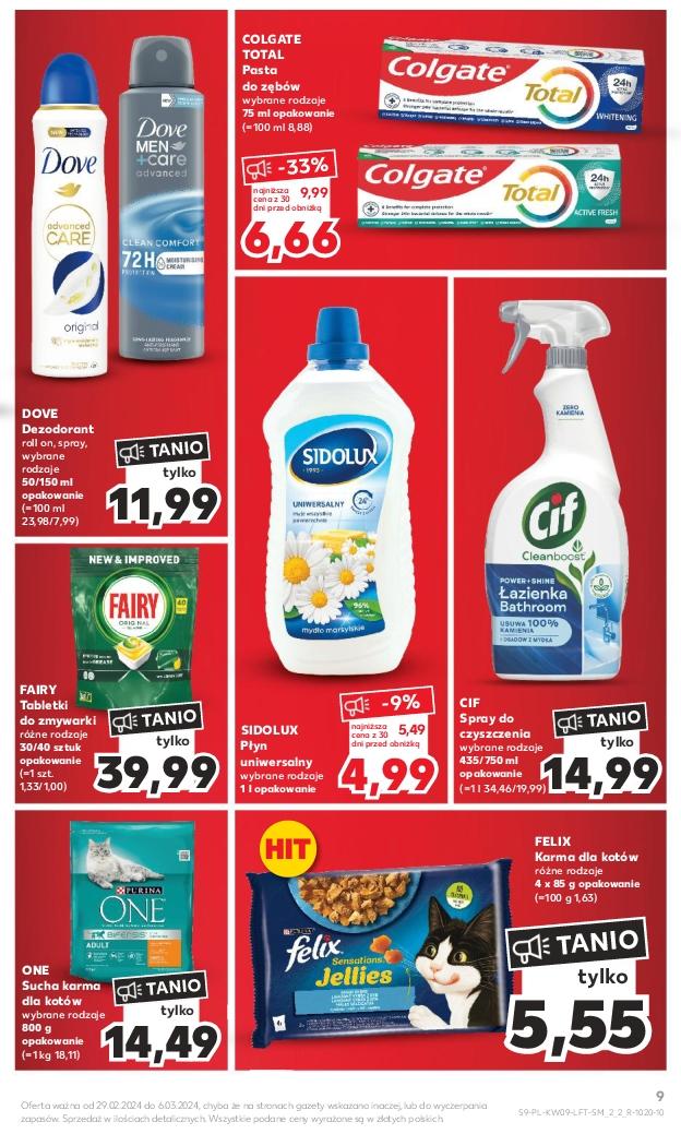 Gazetka promocyjna Kaufland str. 9