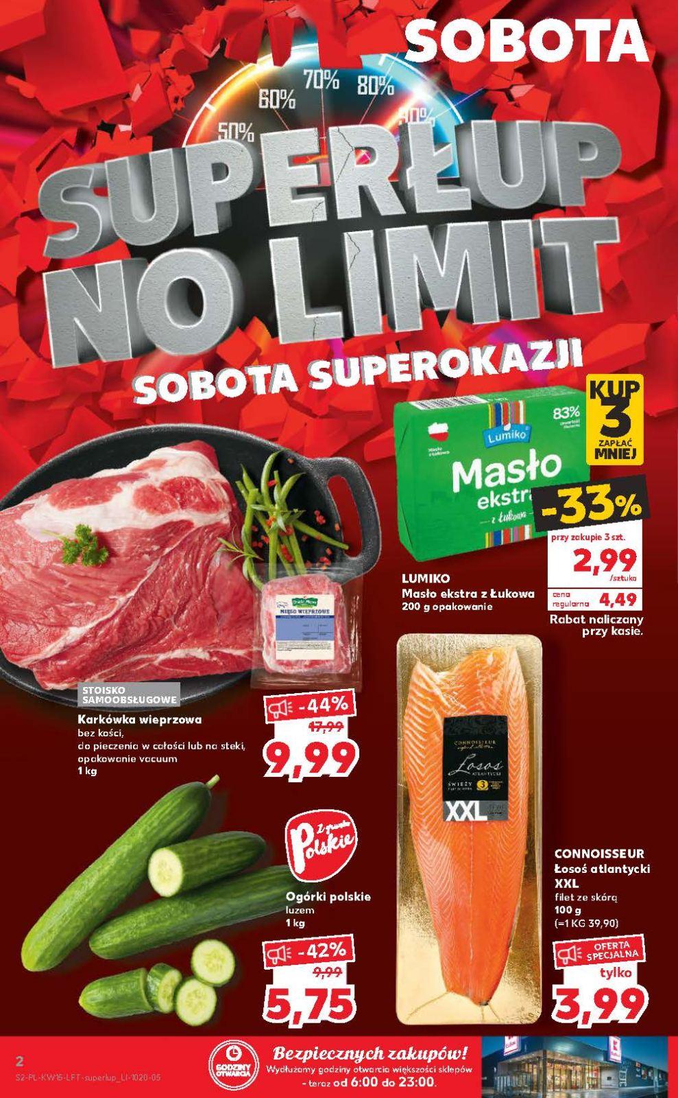 Gazetka promocyjna Kaufland str. 2