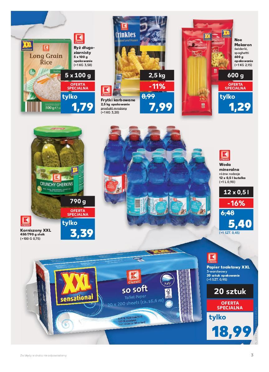 Gazetka promocyjna Kaufland str. 3