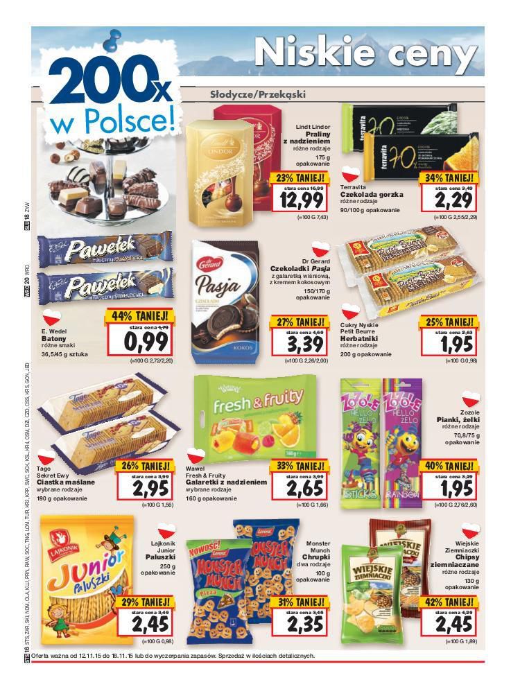 Gazetka promocyjna Kaufland str. 20