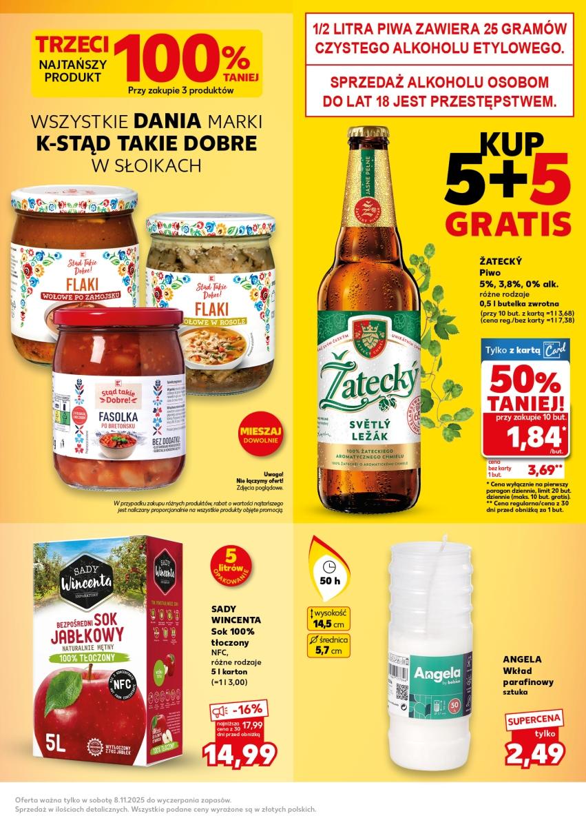 Gazetka promocyjna Kaufland str. 5
