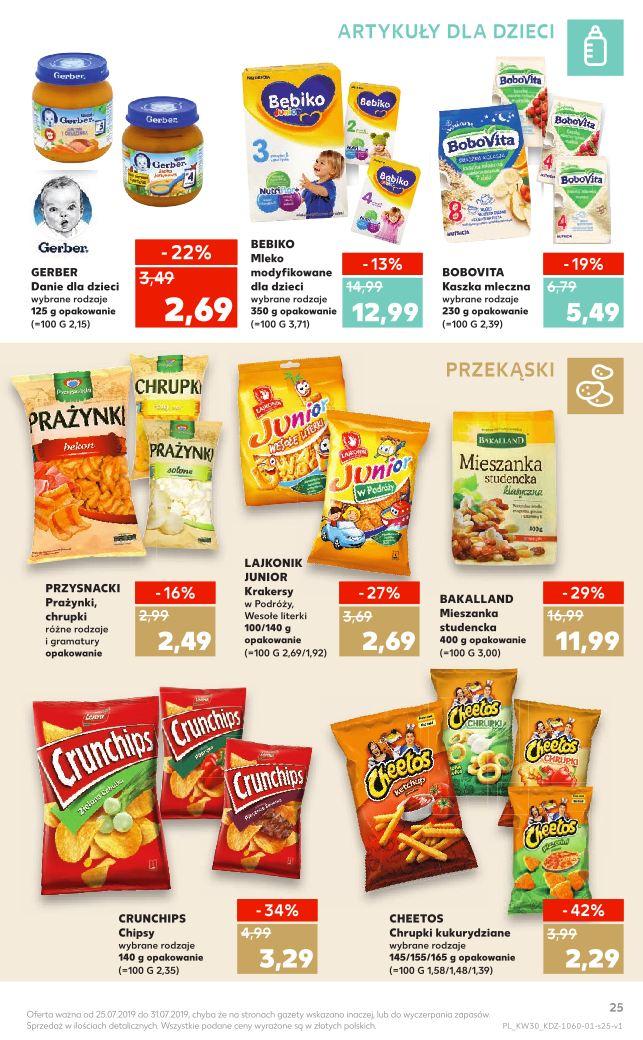 Gazetka promocyjna Kaufland str. 25