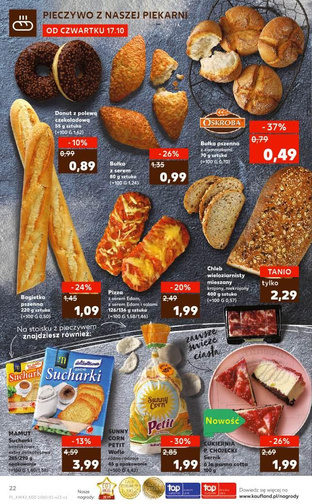 Gazetka promocyjna Kaufland str. 22
