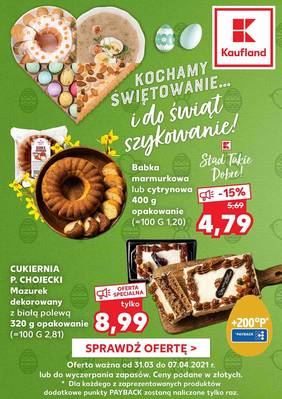 Kaufland oferta do 7.04