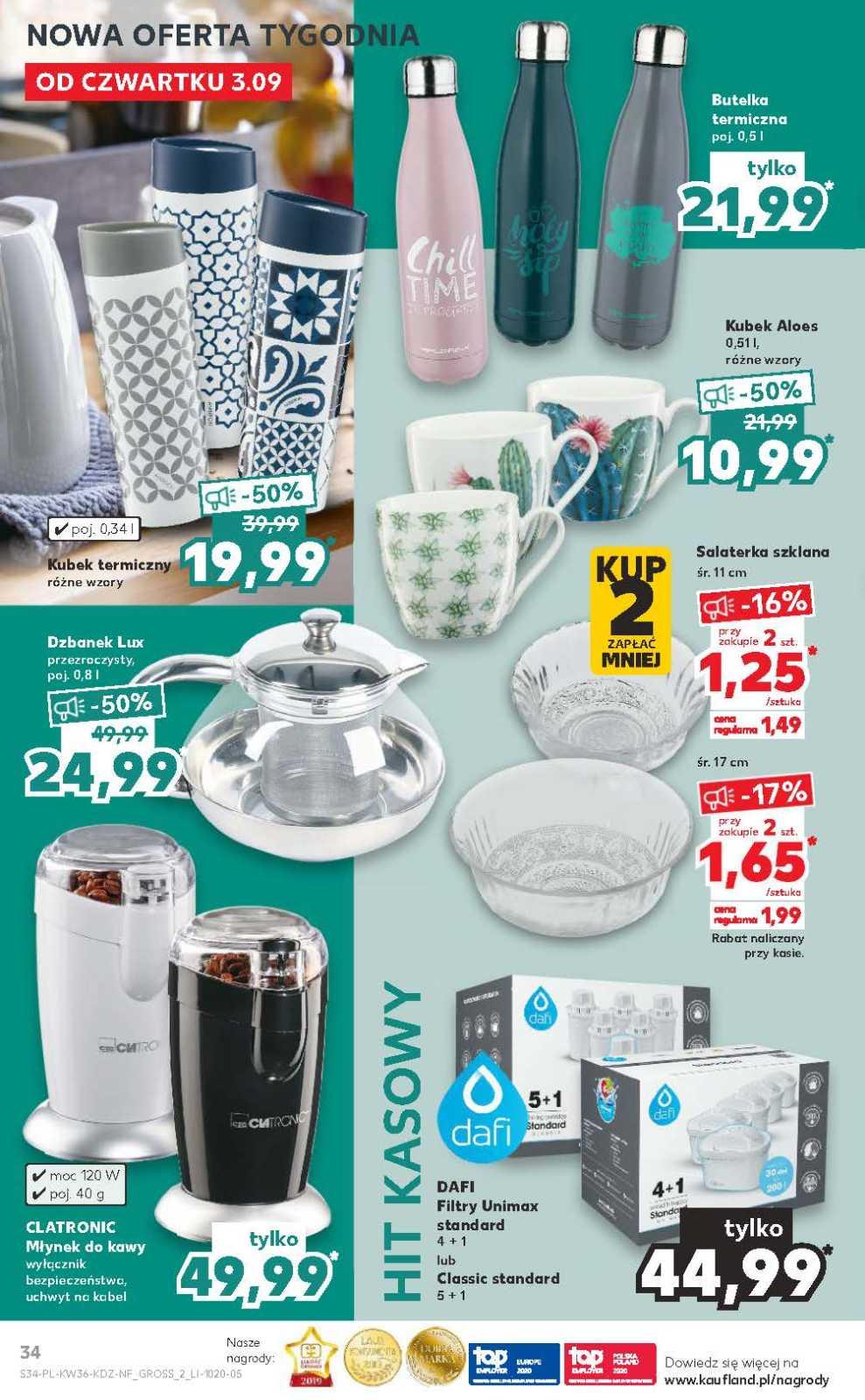 Gazetka promocyjna Kaufland str. 34