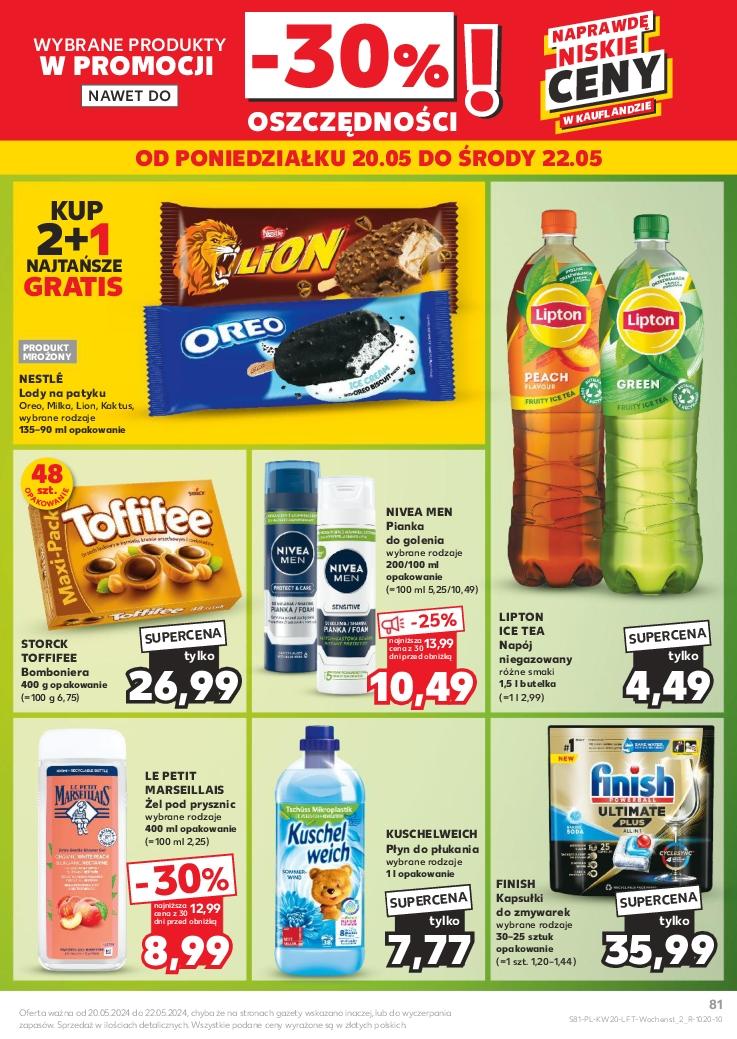 Gazetka promocyjna Kaufland str. 81