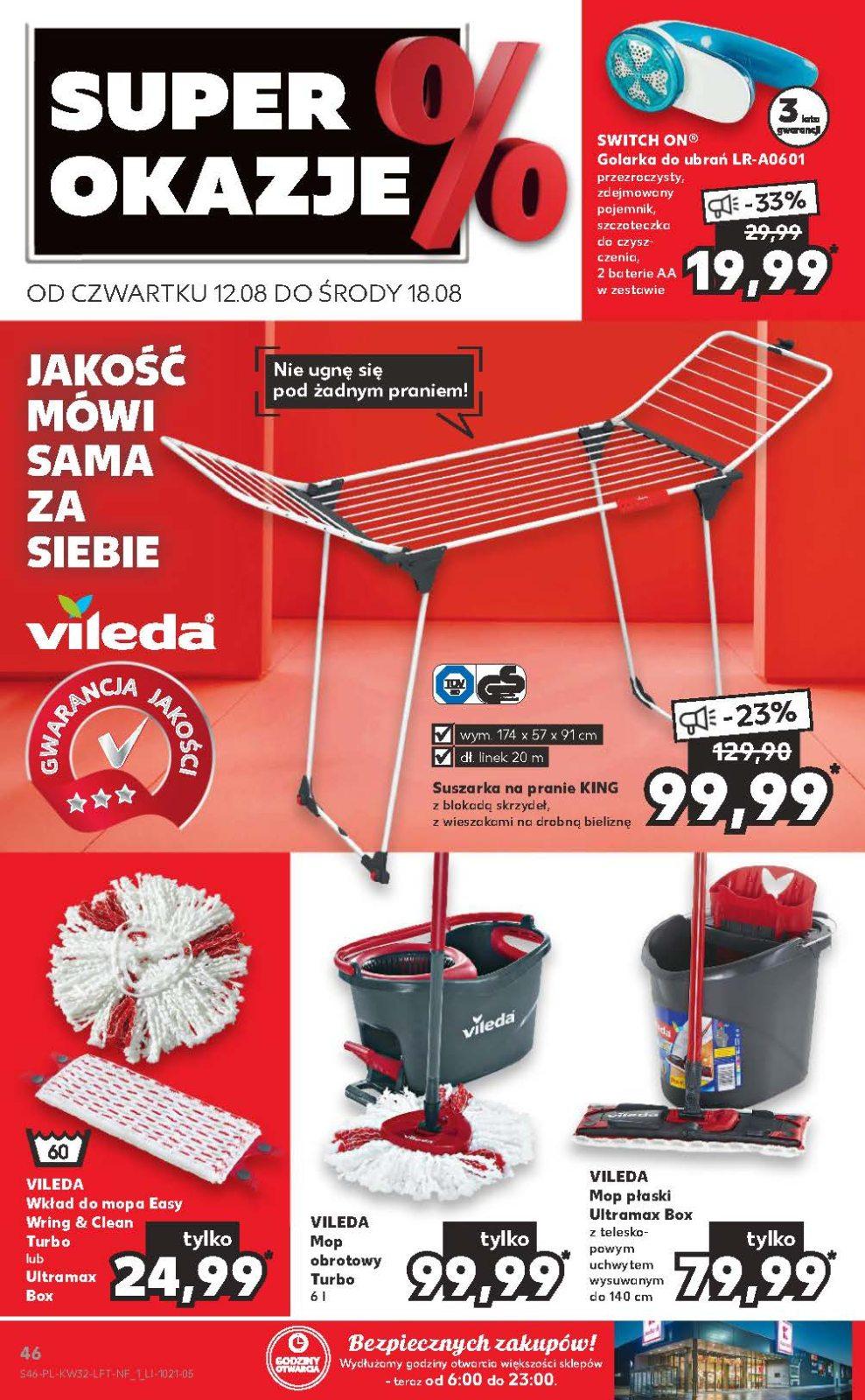 Gazetka promocyjna Kaufland str. 38