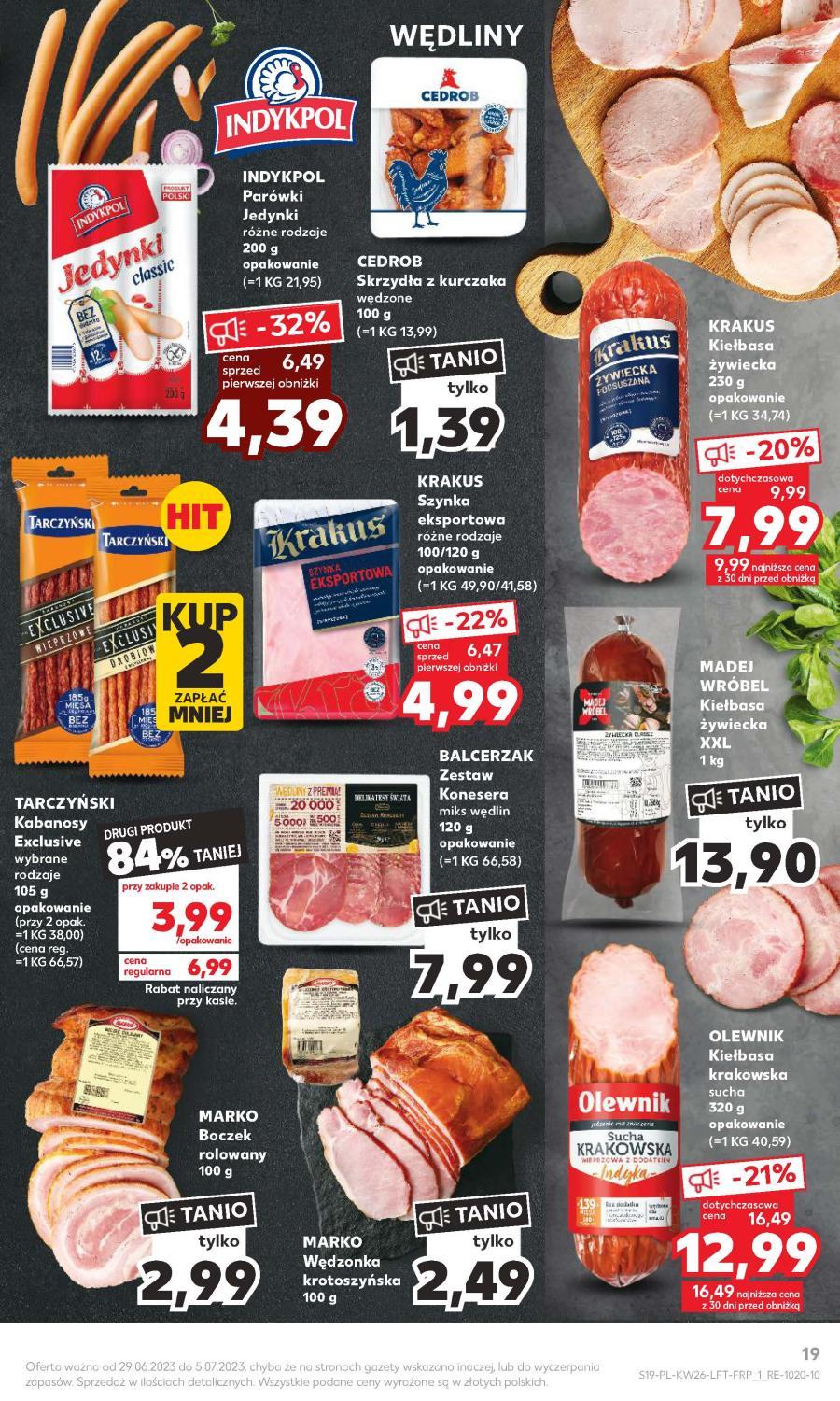 Gazetka promocyjna Kaufland str. 19