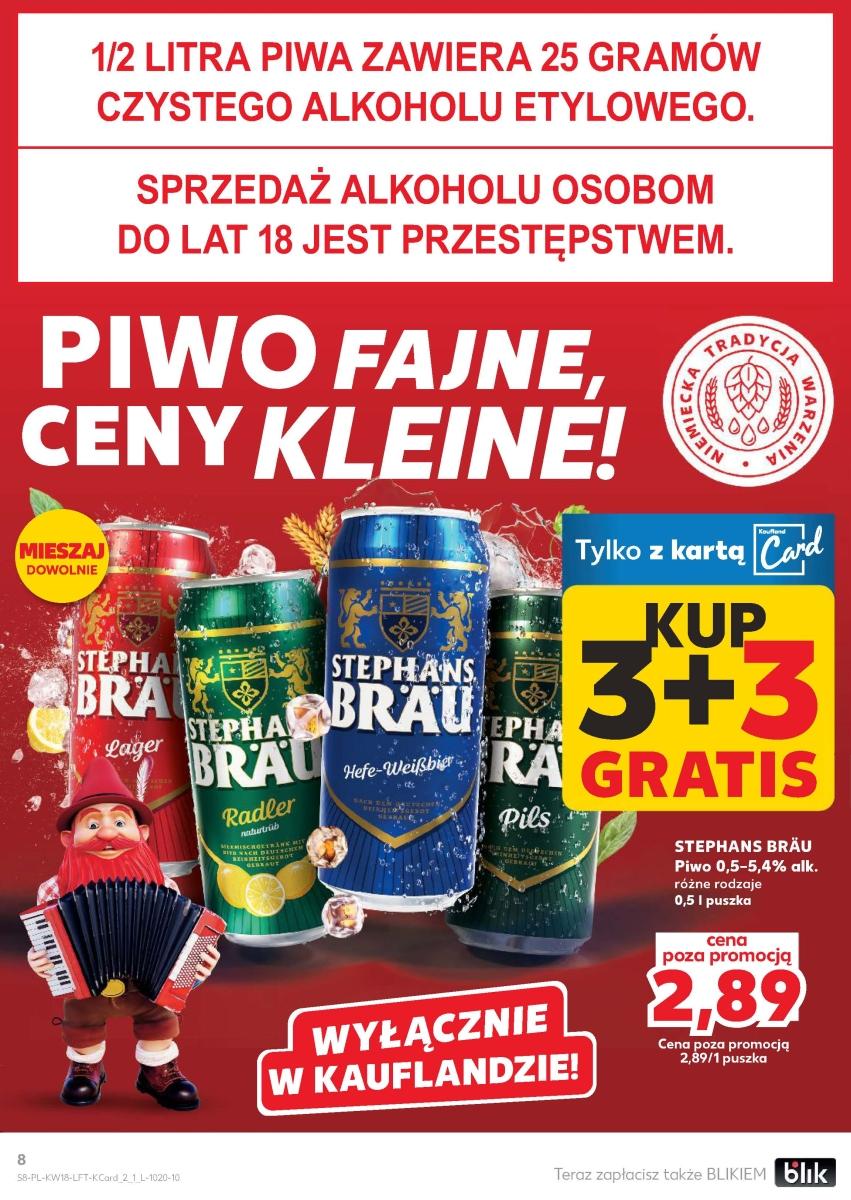 Gazetka promocyjna Kaufland str. 8