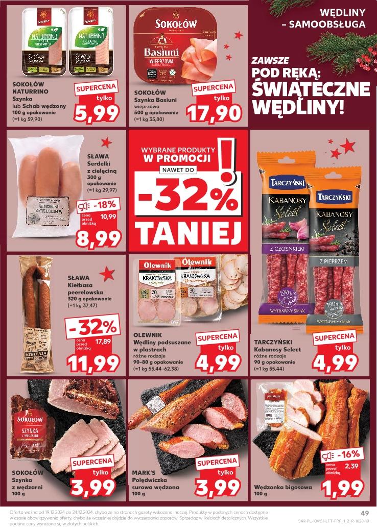 Gazetka promocyjna Kaufland str. 49