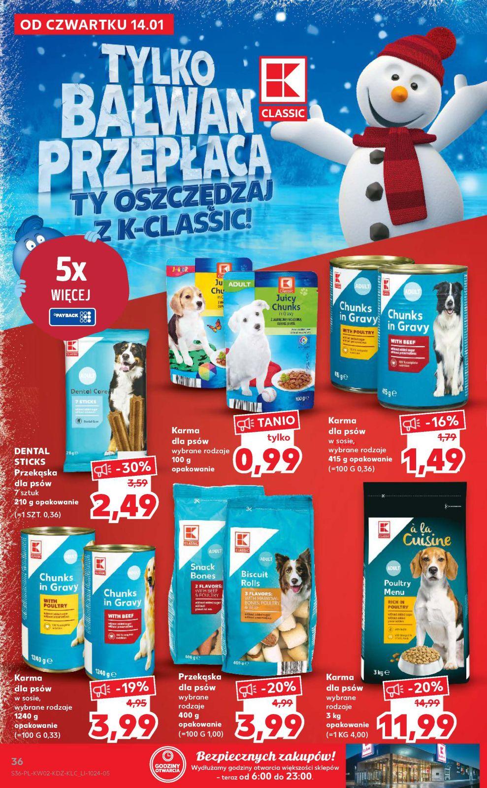 Gazetka promocyjna Kaufland str. 36